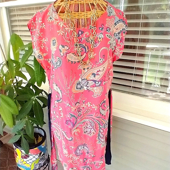 Zara Silk Dress NWOT - Picture 4 of 12